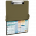 WhiteCoat Clipboard® - Tactical Brown Food Industry Edition
